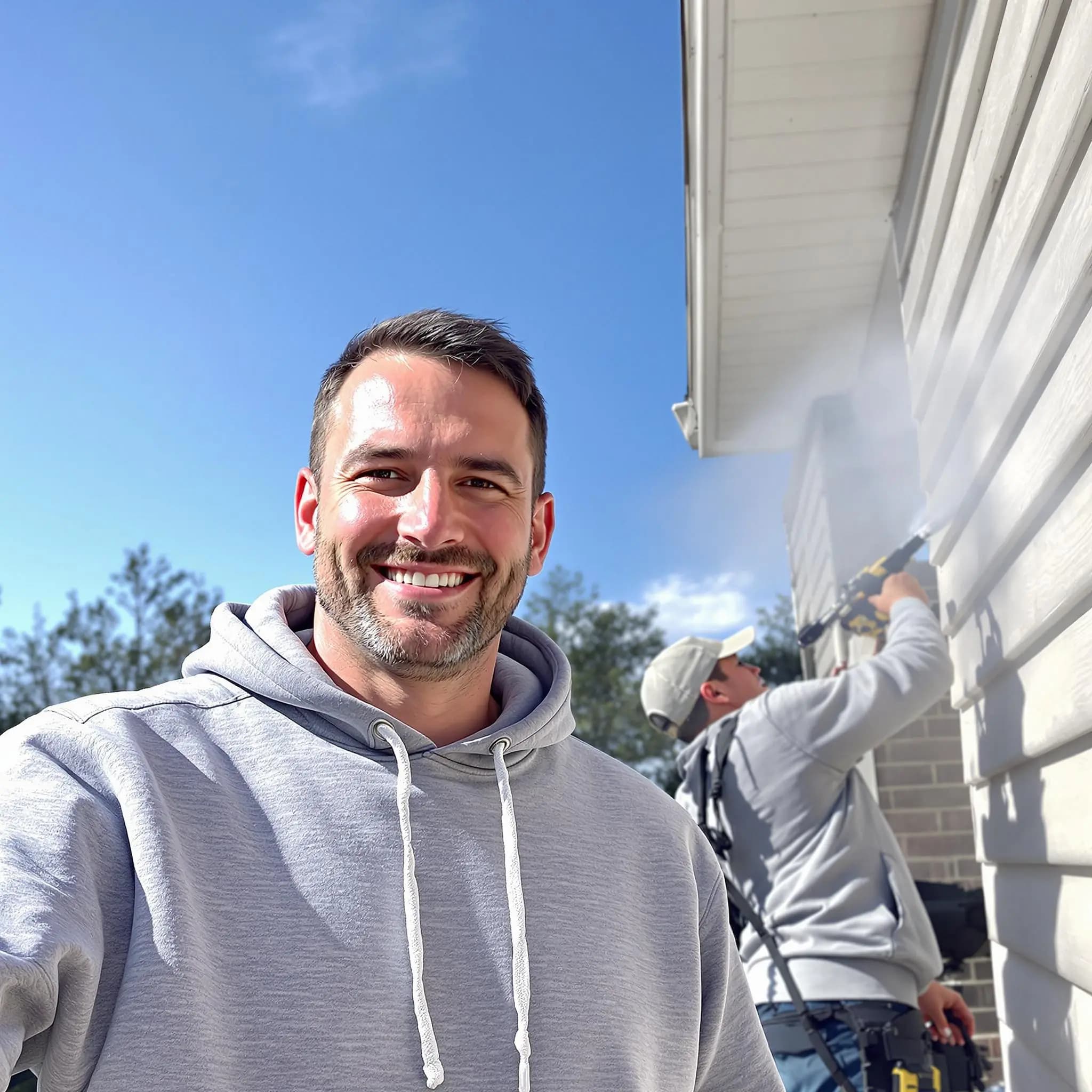 Professional pressure washing services in Avon