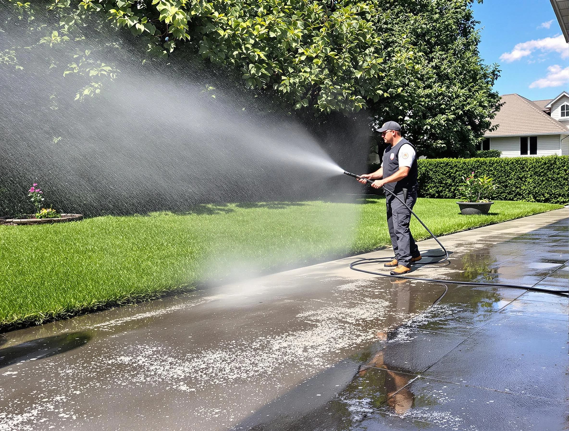 Power Washing in Avon