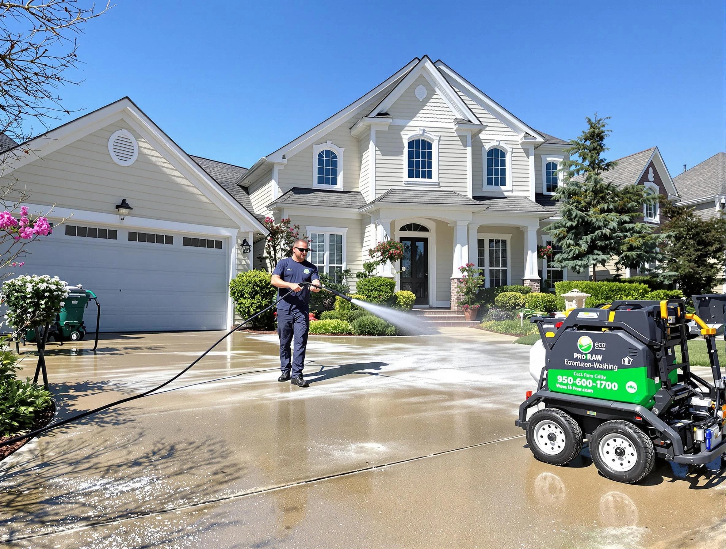 Pressure Washing service in Avon, OH